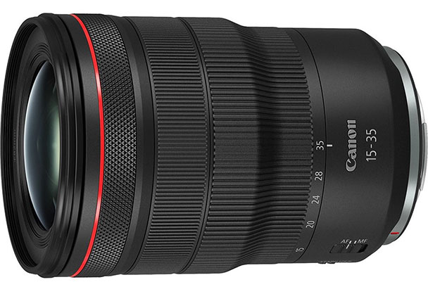 Best image for Canon RF 15-35mm f/2.8L IS USM Lens