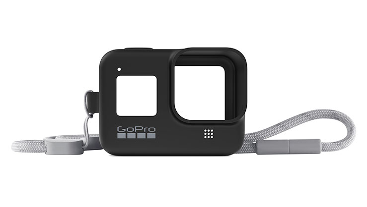 GoPro Sleeve+Lanyard Blackout (HERO8 Black) - Best Available Image