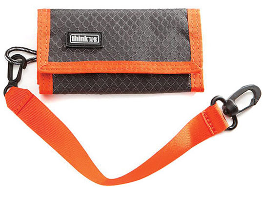 Thinktank SD Pixel Pocket Rocket Orange - Best Available Image