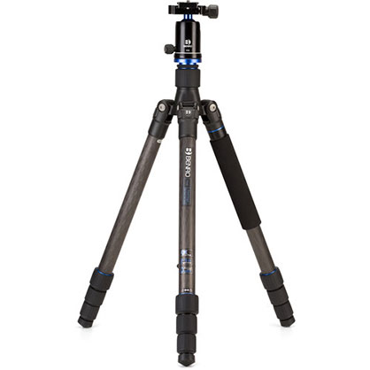 Benro FTA28CV1 Travel Angel Series 2 Carbon Fiber Tripod with V1E Ball Head - Best Available Image