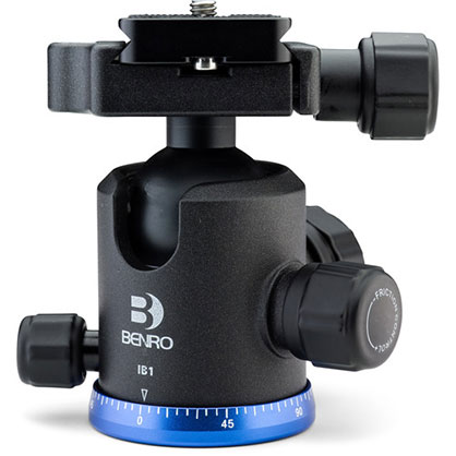Best image for Benro IB1 Triple Action Ball Head