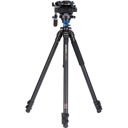 Best image for Benro A2573FS6 S6 Video Head and AL Flip Lock Legs Kit