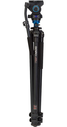 1015817_B.jpg - Benro A2573FS6 S6 Video Head and AL Flip Lock Legs Kit - Image 2