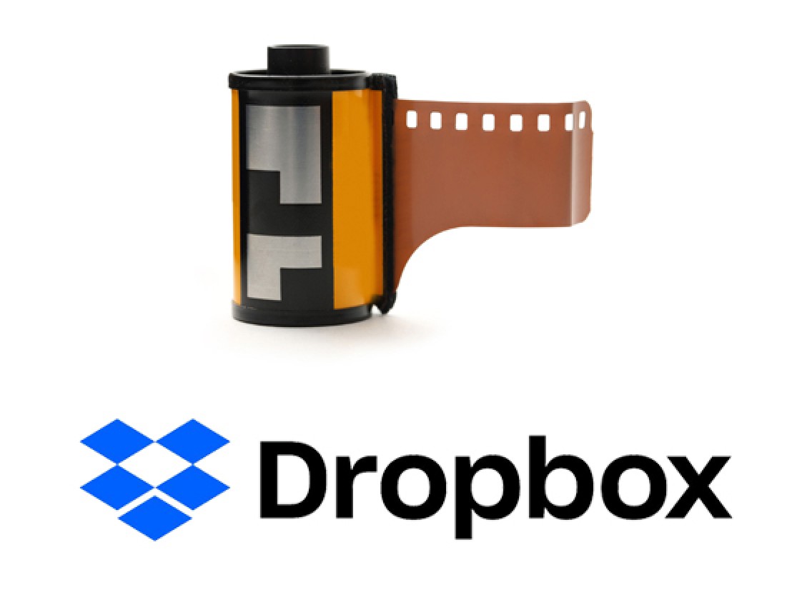 Film Dev + Scan to Dropbox
