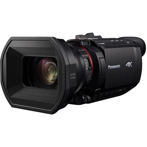 Best image for Panasonic X1500 UHD 4K HDMI Pro Camcorder with 24x Zoom