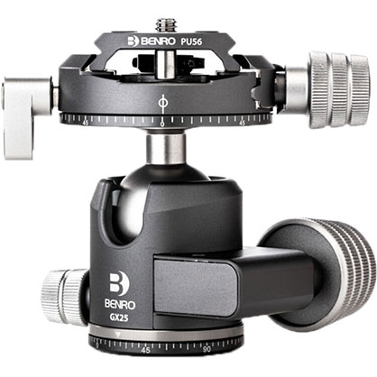 Best image for Benro Gx25 Two Series Arca-Swiss Style Low Profile Aluminum Ballhead With PU56 C