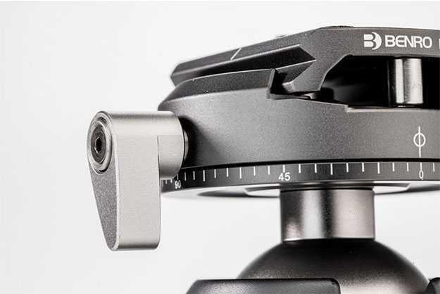 1015987_B.jpg - Benro Gx25 Two Series Arca-Swiss Style Low Profile Aluminum Ballhead With PU56 C - Image 2