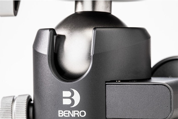 1015987_C.jpg - Benro Gx25 Two Series Arca-Swiss Style Low Profile Aluminum Ballhead With PU56 C - Image 3
