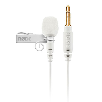 Best image for Rode Lavalier GO Omnidirectional Lavalier Microphone (WHITE)