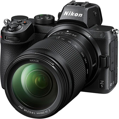 Best image for Nikon Z5 Mirrorless Camera + 24-200mm kit