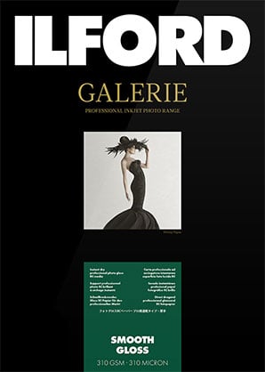 Best image for Ilford Galerie Prestige Smooth Gloss 310gsm 17” 43.2cmx27m Roll GPSGP
