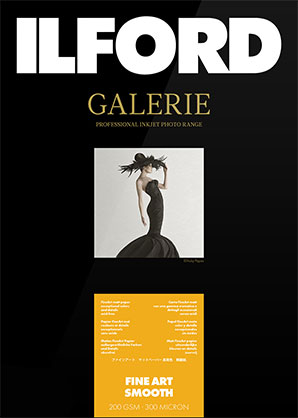 Best image for Ilford Galerie Fine Art Smooth 200gsm A2 25 Sheets GPFAS