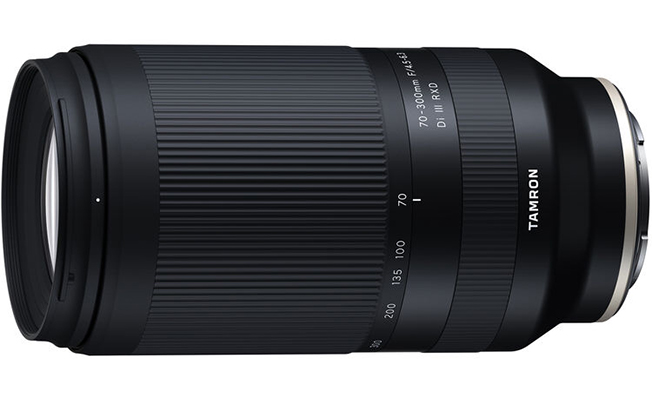 Tamron 70-300mm f/4.5-6.3 Di III RXD Lens Sony E - Best Available Image