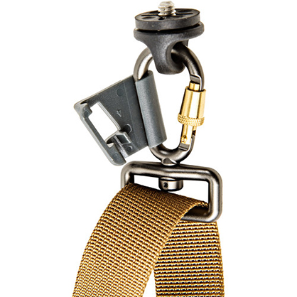 1016707_B.jpg - BlackRapid Sport X Camera Sling Strap (Coyote Brown Camo) - Image 2