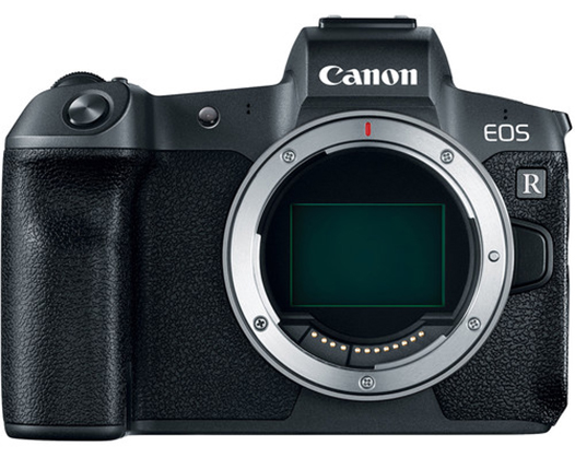 Canon EOS R Mirrorless Body incl Adapter