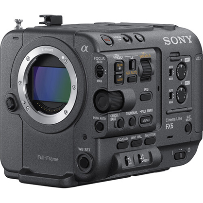 Best image for Sony FX6 Full-Frame Cinema Camera (Body )