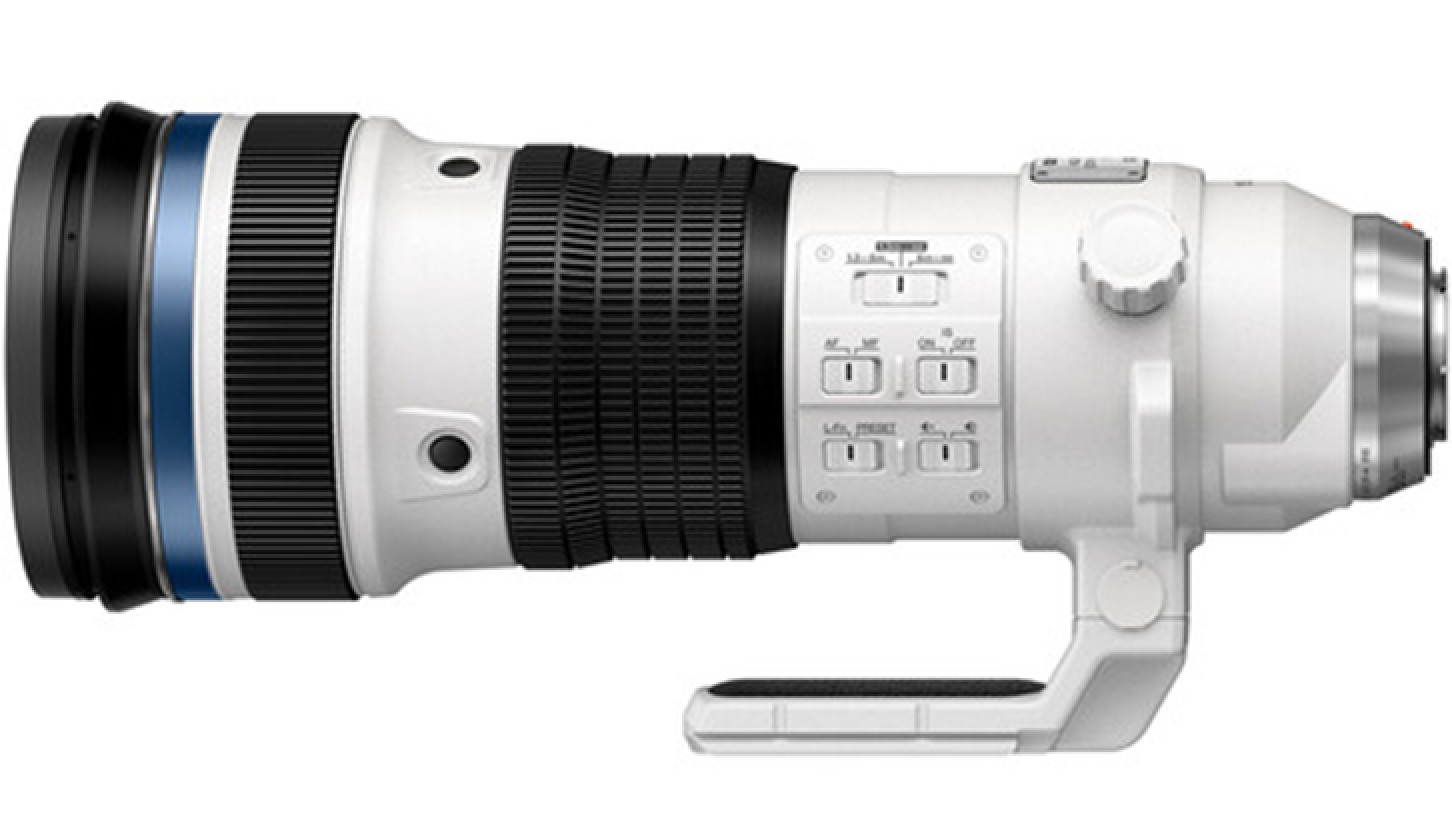 OM SYSTEM M. Zuiko 150-400mm f/4.5 TC 1.25 IS PRO Lens - Best Available Image