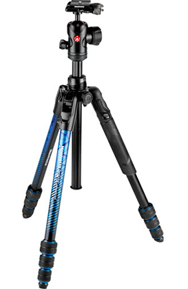 Best image for MANFROTTO BEFREE ADVANCED ALU TRAVEL TWIST BH BLUE