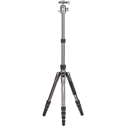 Benro Bat One Series Aluminum Travel Tripod with VX20 Ball Head (65.2") - Best Available Image