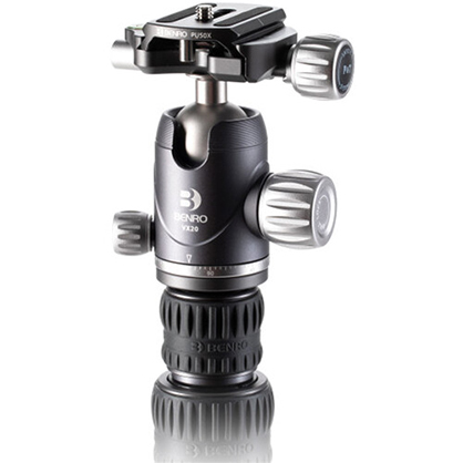 1017027_A.jpg - Benro Bat One Series Aluminum Travel Tripod with VX20 Ball Head (65.2") - Image 1