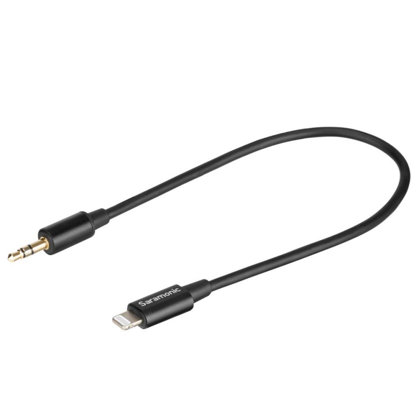 Best image for Saramonic SR-C2000 3.5mm TRS To Lightning Cable 22.86cm