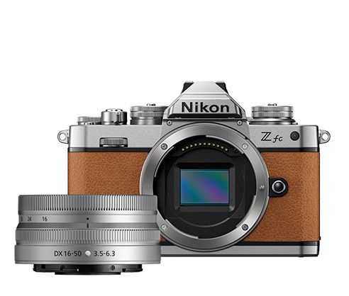 Best image for NIKON Z FC Amber Brown NIKKOR Z DX 16-50mm Kit