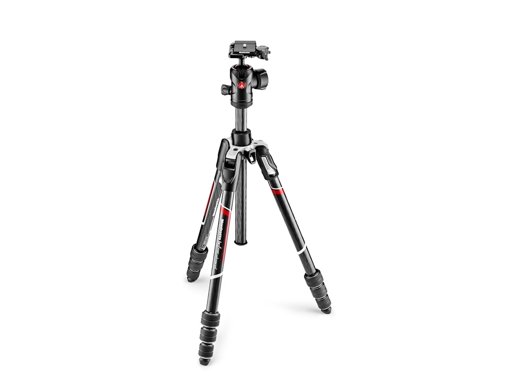 Best image for Manfrotto MKBFRTC4-BH Befree Advanced Carbon Fibre Travel Tripod Twist Ball Head