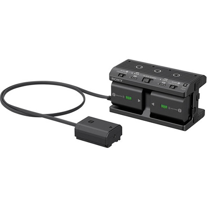 Best image for Sony NPA-MQZ1K Multi Battery Adapter Kit - Incl. Two FZ100 Batts