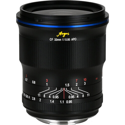 Laowa Argus 33mm f/0.95 CF APO Lens for FUJIFILM X - Best Available Image