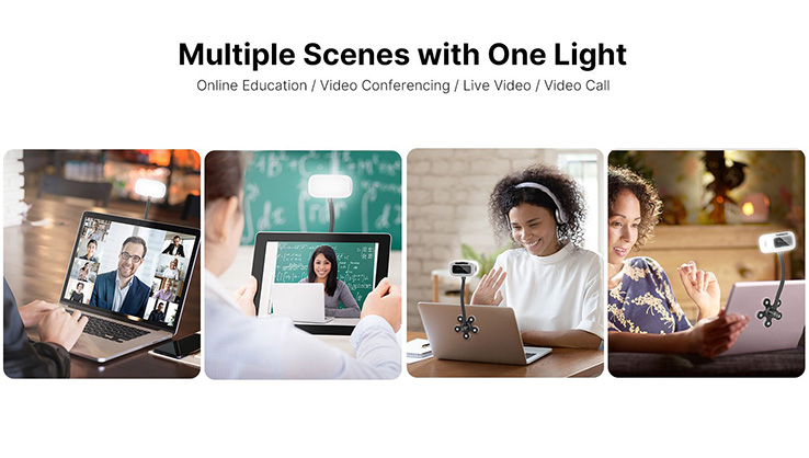 Ulanzi Video Light with Suction Cup - Best Available Image