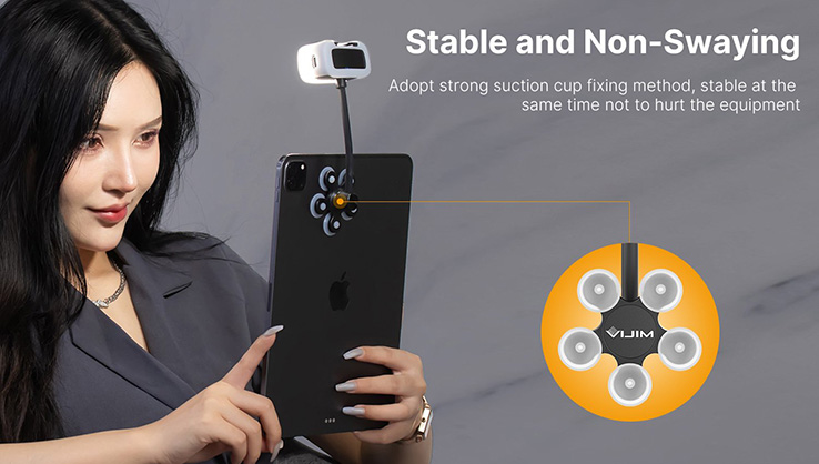 1018837_C.jpg - Ulanzi Video Light with Suction Cup - Image 3