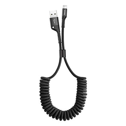 Baseus Spring Data Cable Lightning 1m for iPhone