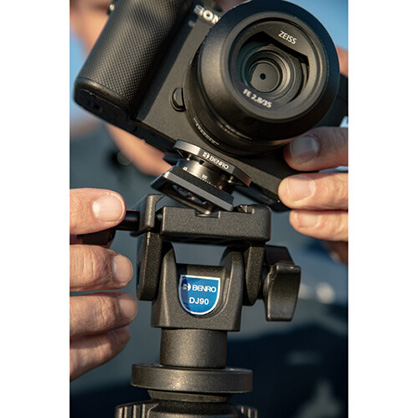 1018857_E.jpg - Benro ArcaSmart360 Rotating Adapter Plate - Image 5
