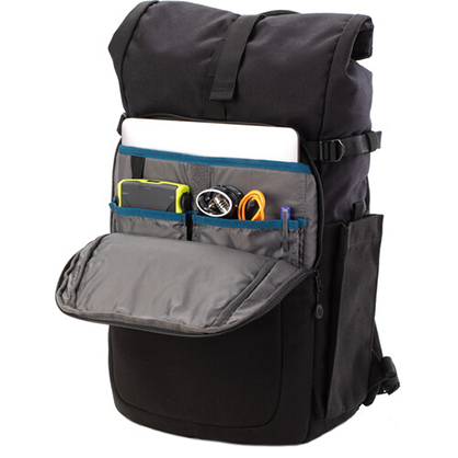 1018927_A.jpg - Tenba Fulton v2 14L Photo Backpack (Black) - Image 1