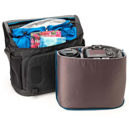 1018957_B.jpg - Tenba DNA 13 DSLR Camera Messenger Bag (Black) - Image 2
