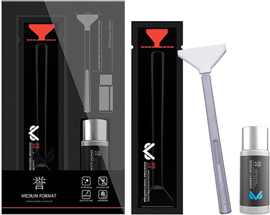 Best image for VSGO VS-S04E Professional Medium Format Camera Cleaning Rod Swab Kit