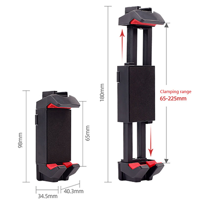 Best image for XILETU XJ17 Phone and Tablet Holder with Cold Shoe Mount