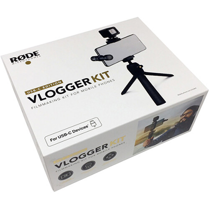 1019207_A.jpg - Rode Vlogger Kit USB-C Edition Filmmaking Kit for Mobile Devices with USB Type-C