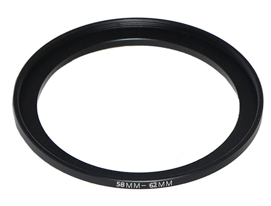 Best image for KASE Screw-in Step Up Ring 58-62mm