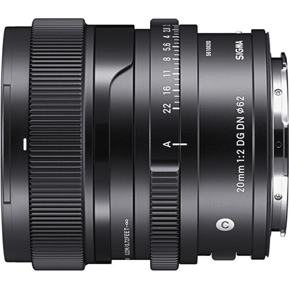 1019377_B.jpg - Sigma 20mm f/2 DG DN Contemporary Lens for L Mount