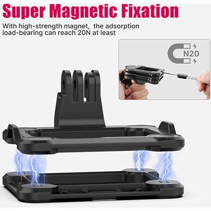 1019397_B.jpg - Ulanzi GP-16 Magnetic Quick Release Mount for GoPro - Image 2