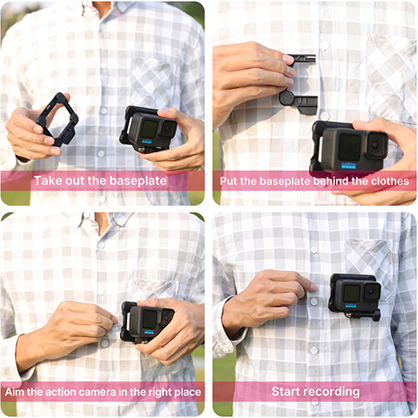 1019397_C.jpg - Ulanzi GP-16 Magnetic Quick Release Mount for GoPro - Image 3