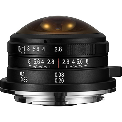 Laowa 4mm f/2.8 Fisheye Lens for MFT Panasonic Olympus - Best Available Image