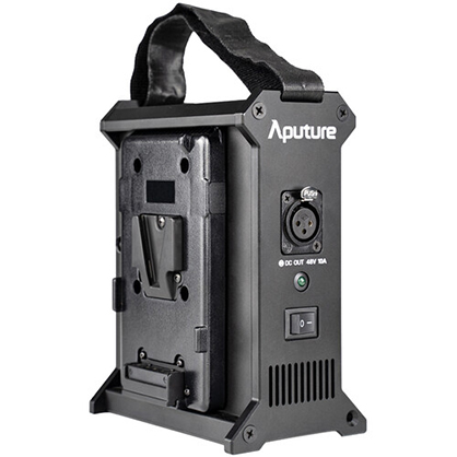 Aputure 2-Bay Battery Power Station (V-Mount) - Best Available Image