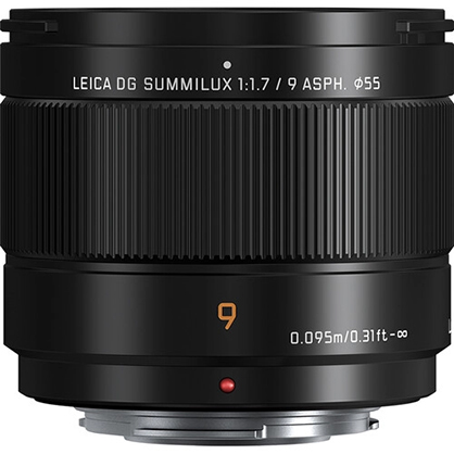 Panasonic Leica DG Summilux 9mm f/1.7 ASPH. Lens - Best Available Image