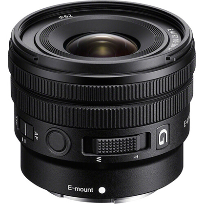 Sony E 10-20mm f/4 PZ G Lens - Best Available Image
