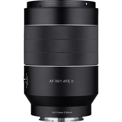 Samyang 35mm f/1.4 AF II Lens Sony FE Mount - Best Available Image