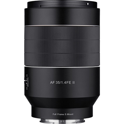 Samyang 35mm f/1.4 AF II Lens Sony FE Mount