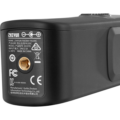1019667_D.jpg - ZHIYUN FIVERAY FR100C RBV LED Tube Light Combo with Power Supply (Black) - Image 4