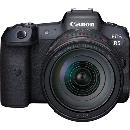 Canon EOS R5 body + RF24-105 L Kit - Best Available Image